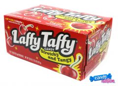 Laffy Taffy Sparkle Cherry 24 Piece