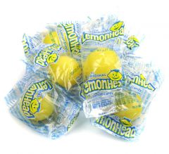 Lemonheads Candy Wrapped Bulk 27lb
