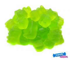 Lime Gummy Bears