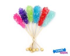 Little Rock Candy Sticks Assorted - Wrapped 36 Piece
