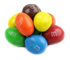 M&M Peanut Candy