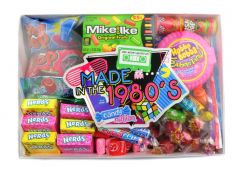 Made in the 1980's Retro Candy Box