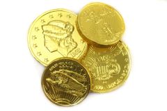 Assorted Chocolate Gold Coins 