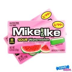 Mike and Ike Sour Watermelon 24 Pack