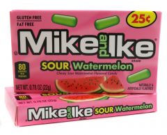 Mike and Ike Sour Watermelon 24 Pack