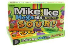 Mike and Ike Mega Mix SOUR Theater Box 5oz 12 Pack
