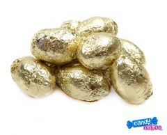 Milk Chocolate Flavored Gold Eggs