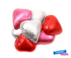 Milk Chocolate Valentine Hearts