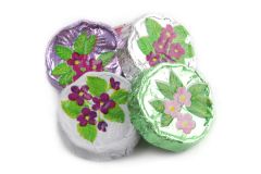 Violet Chocolate Flowers