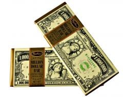 Barton's Million Dollar Milk Chocolate Bars 4 Packs 12 Count