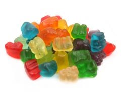 Mini Gummy Bears Cubs