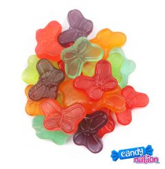 Mini Gummy Butterflies Assorted 