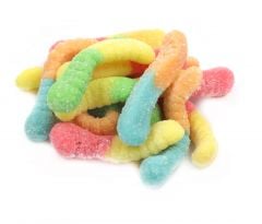 Mini Sour Gummy Worms
