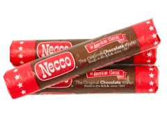 Necco Wafers Chocolate 24 Pack