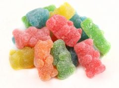 Neon Sour Gummy Bears