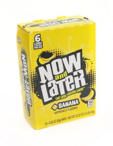 Now and Later Banana 24 Pack