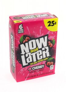 Now and Later Cherry 24 Pack