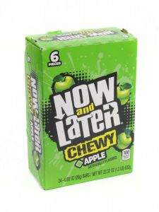 Now and Later Chewy Apple 24 Pack 