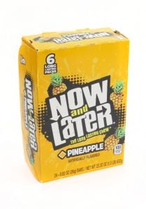 Now and Later Pineapple 24 Pack