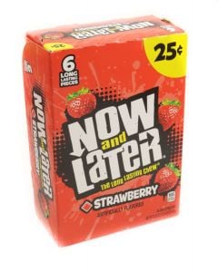 Now and Later Strawberry 24 Pack 
