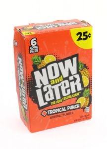 Now and Later Tropical Punch 24 Pack