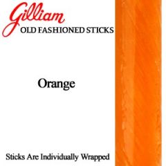 Gilliam Stick Candy Old Fashioned Orange 80 Sticks