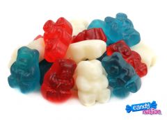 Patriotic Gummy Bears