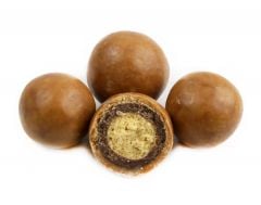 Peanut Butter Covered Malt Balls