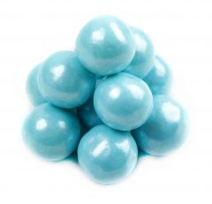 Pearl Blue Gumballs .5 Inch