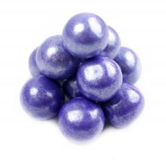 Pearl Purple Gumballs .5 Inch - Grape