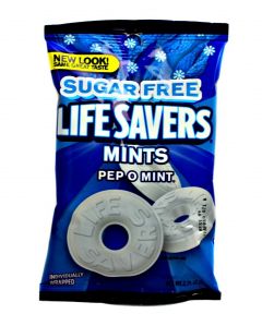 Lifesavers Peppermint Sugar Free Candy 2.75oz 12 Pack