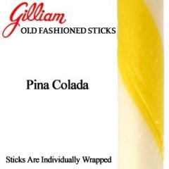 Gilliam Stick Candy Old Fashioned Pina Colada 80 Sticks