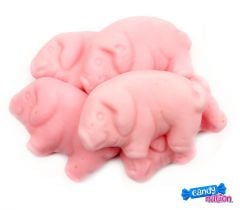 Pink Gummy Pigs 2.2LB