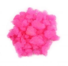 Pink Rock Candy Crystals Cherry