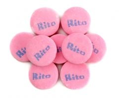 Pink Wintergreen Rito Mints 25lb Box