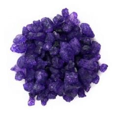 Purple Rock Candy Crystals Grape
