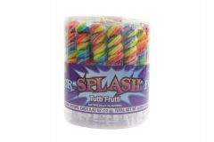 Rainbow Twist Lollipops 30 Piece 