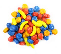 Rascals Fruit Shaped Candy
