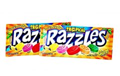 Razzles Candy Tropical 24 Piece