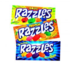 Razzles Assorted 24 Pack
