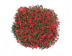 Red and Green Nonpareils