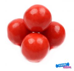 Red Gumballs 1 Inch