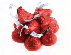 Red Hershey Kisses