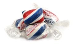 Red, White, and Blue Mint Twists