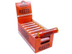 Reeds Butterscotch Candy Rolls 24 Pack
