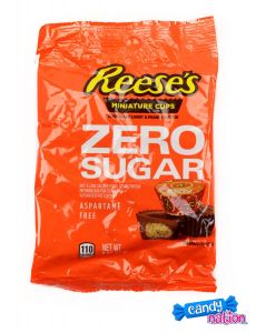 Reese's Peanut Butter Cup Sugar Free 3oz Bag
