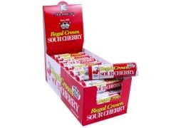 Regal Crown Candy Sour Cherry Rolls 24 Pack
