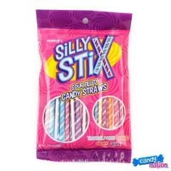Silly Stix Candy Filled Straws 2.75oz Bag