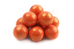 Sixlets Shimmer Orange