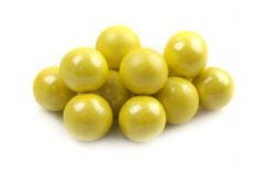 Sixlets Shimmer Yellow